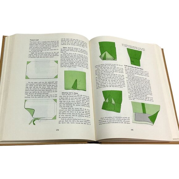 VINTAGE SINGER SEWING BOOK 1969 1st EDITION 1st PRINTING GLADYS CUNNINGHAM - Picture 6 of 8